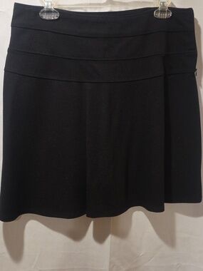 Black Athleta Stretch Skirt Size 10